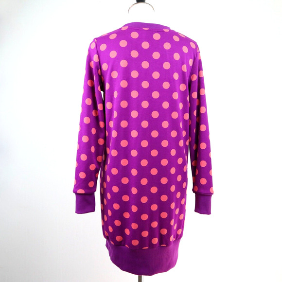 Victor Glemaud X Target Size XS Polka Dot Tunic Dress Purple - Picture 5 of 10
